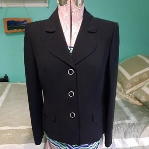 Evan Picone Black Blazer